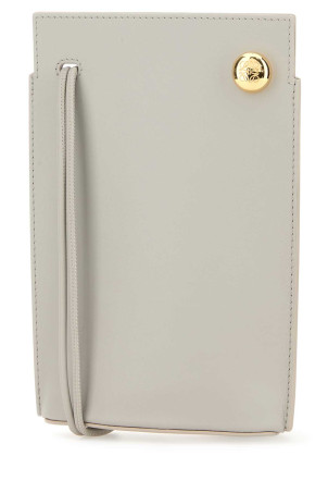 Light grey leather Dice shoulder bag LOEWE (CPBPR12X01)