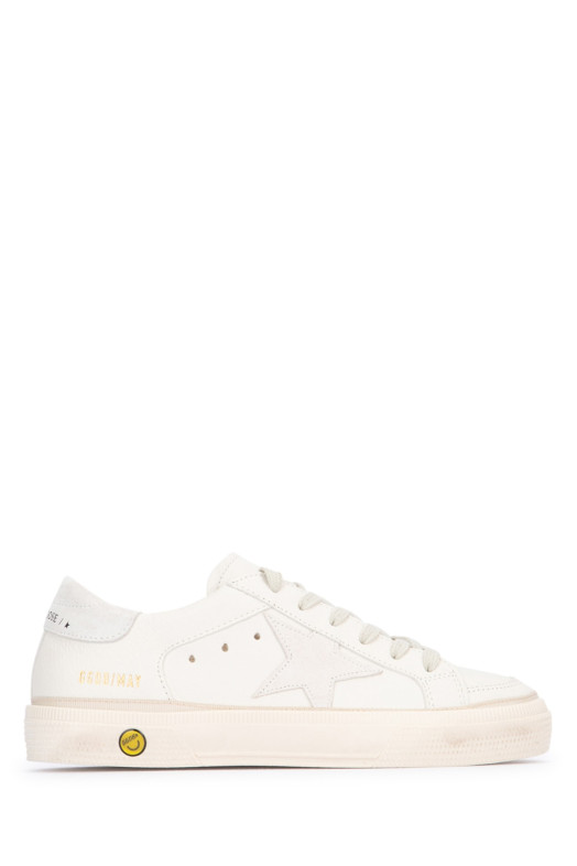 MAY NAPPA UPPER SUEDE STA GOLDEN GOOSE DELUXE BRAND (GTF00495F004814) GOLDEN GOOSE KIDS