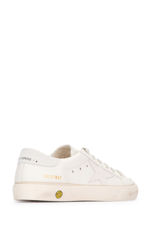 MAY NAPPA UPPER SUEDE STA GOLDEN GOOSE DELUXE BRAND (GTF00495F004814) GOLDEN GOOSE KIDS