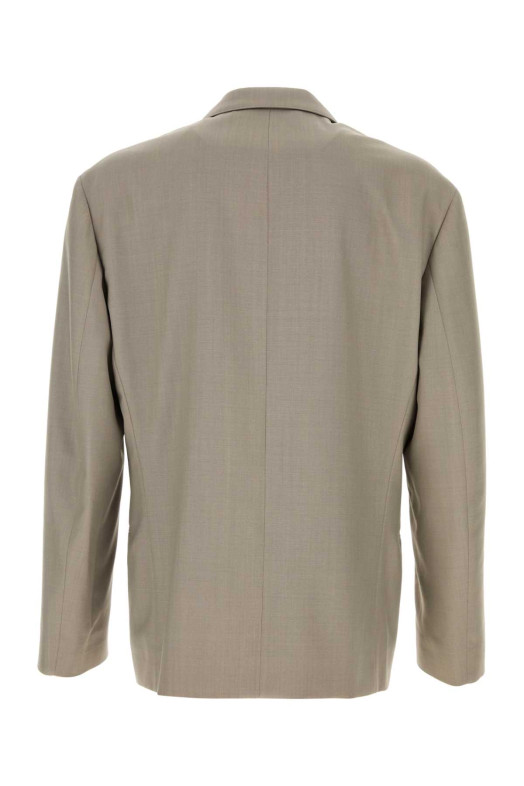 Светло-серый джерси-блейзер LEMAIRE (JA1063LF414)