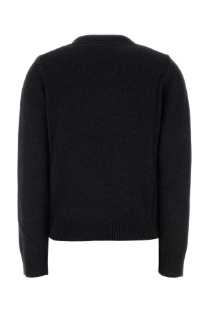 Slate wool blend sweater GANNI (K2597)