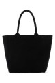 Черная холщовая небольшая сумка для покупок Yenky ISABEL MARANT (PM0002FAC3C27M)