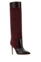 Burgundy suede Stiletto boots PARIS TEXAS (PX1276XCOV3)