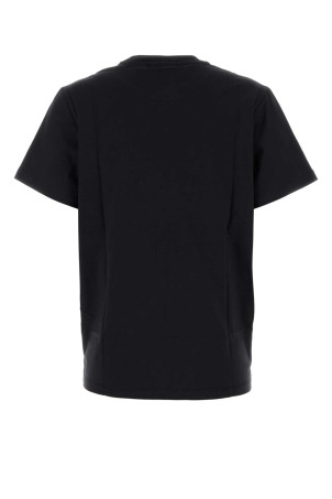 Graphite cotton t-shirt GANNI (T4340)