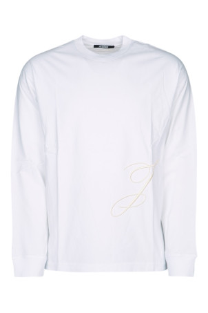 LE TSHIRT J ML White JACQUEMUS (TSM00565AJ00068)