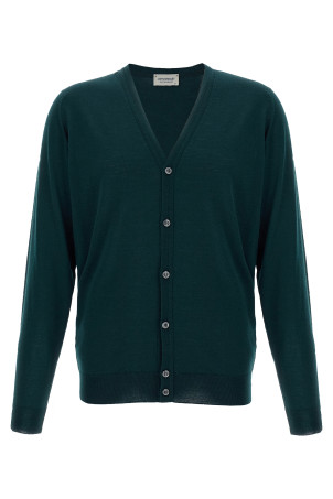 'Petworth' cardigan Green