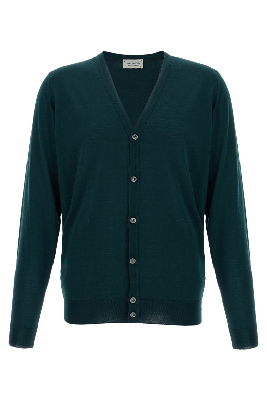 'Petworth' cardigan Green