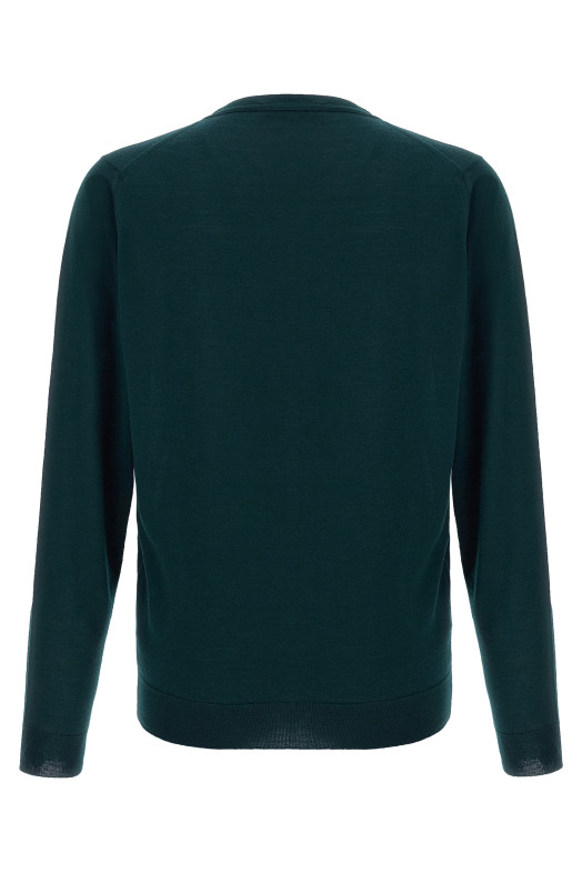 'Petworth' cardigan Green