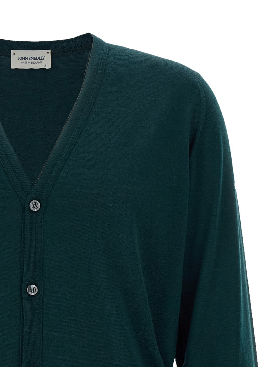 'Petworth' cardigan Green