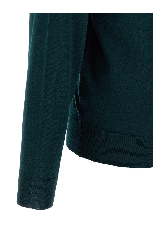 'Petworth' cardigan Green