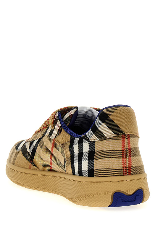 'Terrace Check' sneakers Multicolor