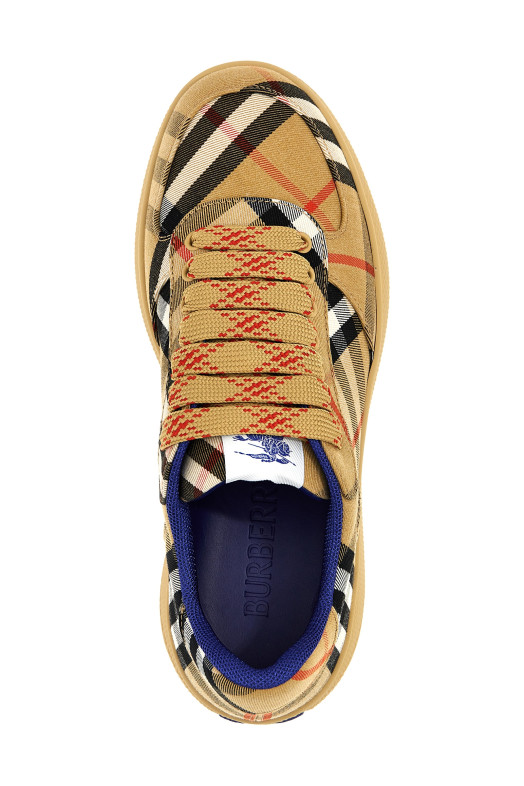 'Terrace Check' sneakers Multicolor