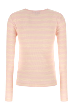 Смугастий светр Рожевий GANNI A1050066868