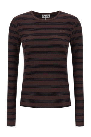 Полосатый свитер Разноцветный GANNI A105006600B