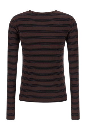 Полосатый свитер Разноцветный GANNI A105006600B