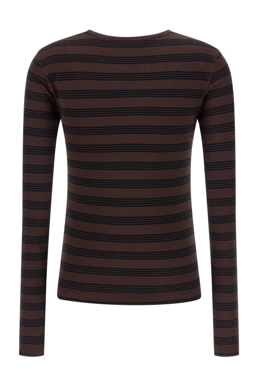 Полосатый свитер Разноцветный GANNI A105006600B