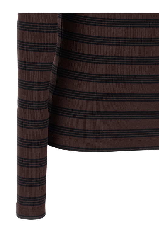 Полосатый свитер Разноцветный GANNI A105006600B