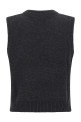 'Cherry' vest Black