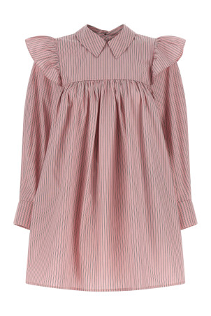 Striped dress Pink