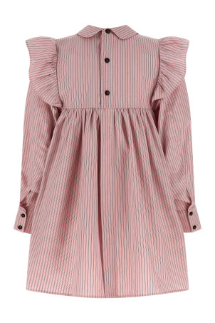 Striped dress Pink