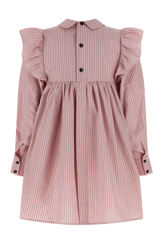 Striped dress Pink