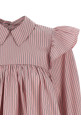 Striped dress Pink