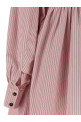 Striped dress Pink
