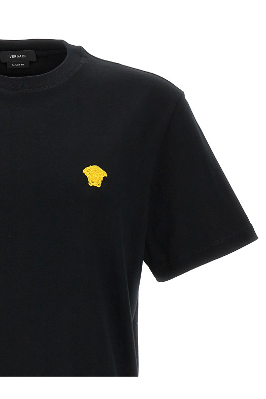 'Medusa' T-shirt Black
