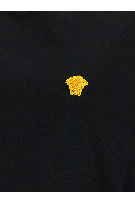 'Medusa' T-shirt Black