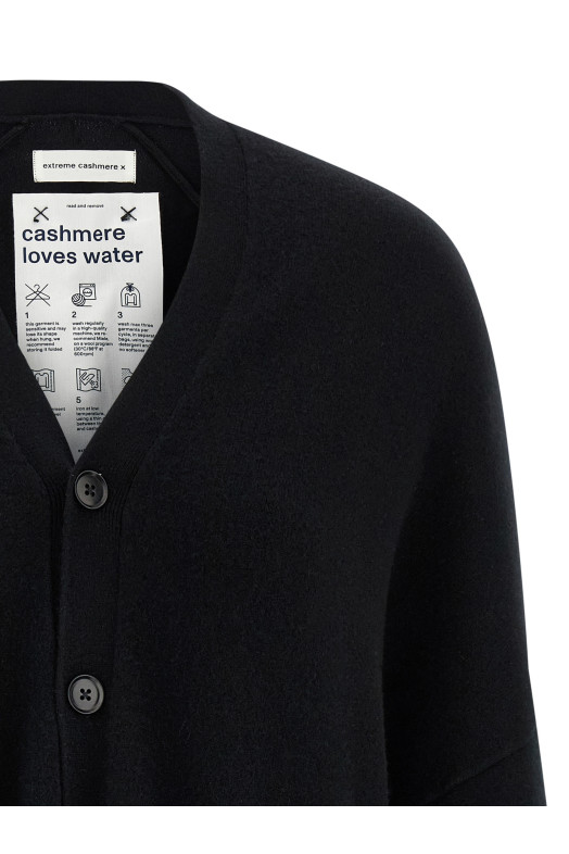 'N.24 Tokio' cardigan Black