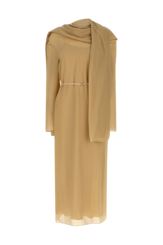 'Amede' dress Beige