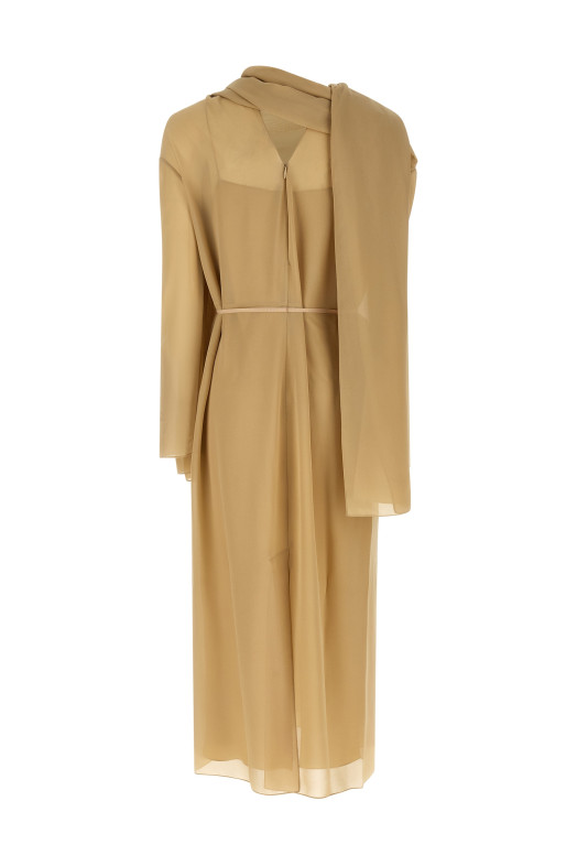 'Amede' dress Beige