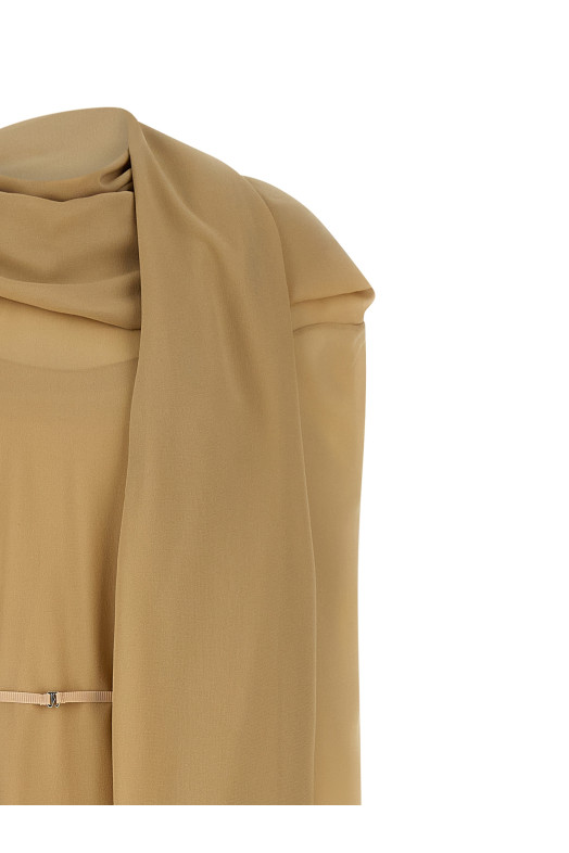 'Amede' dress Beige