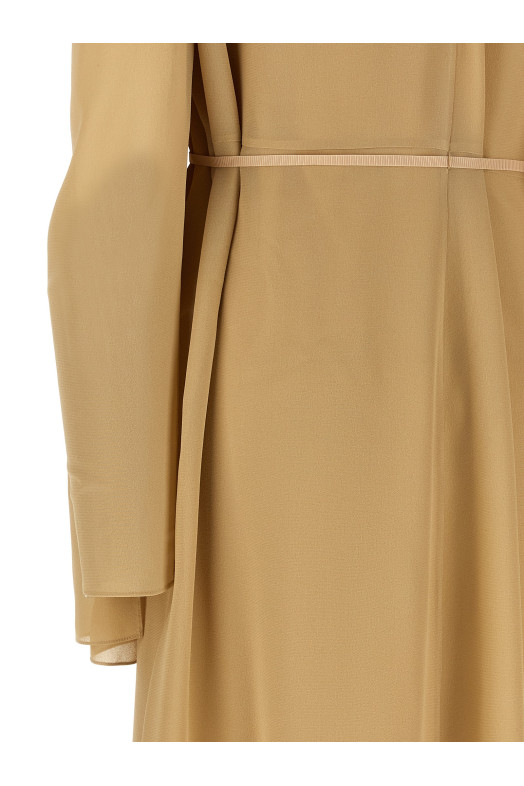'Amede' dress Beige