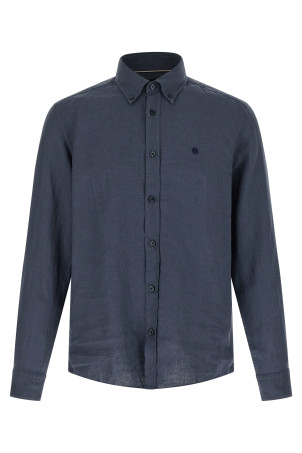 'H-Liam' shirt Blue