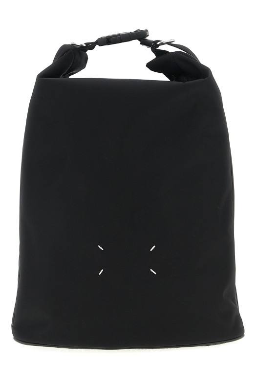 Складной рюкзак Черный MAISON MARGIELA SB1WA0015P6763T8013