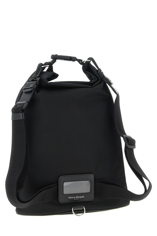 Складной рюкзак Черный MAISON MARGIELA SB1WA0015P6763T8013