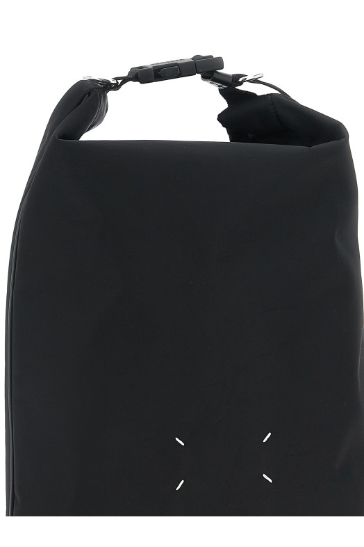 Складной рюкзак Черный MAISON MARGIELA SB1WA0015P6763T8013