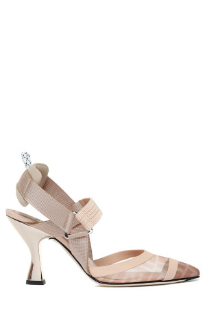 'Colibri' slingback Pink