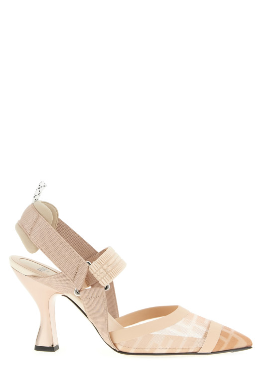 'Colibri' slingback Pink