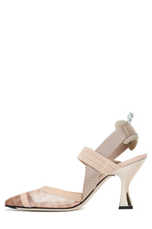 'Colibri' slingback Pink