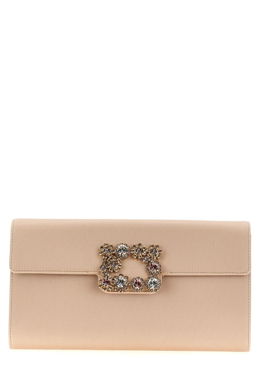 'Efflorescence' clutch Pink