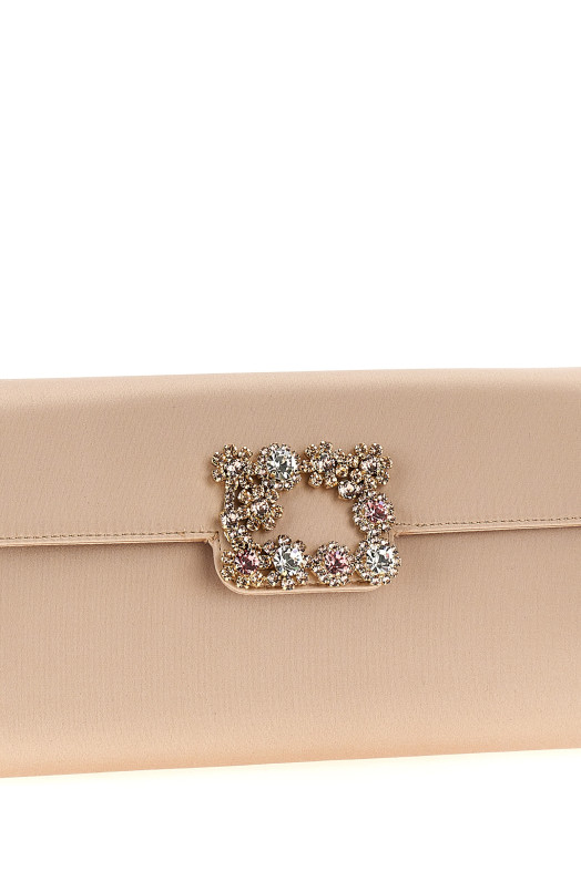 'Efflorescence' clutch Pink