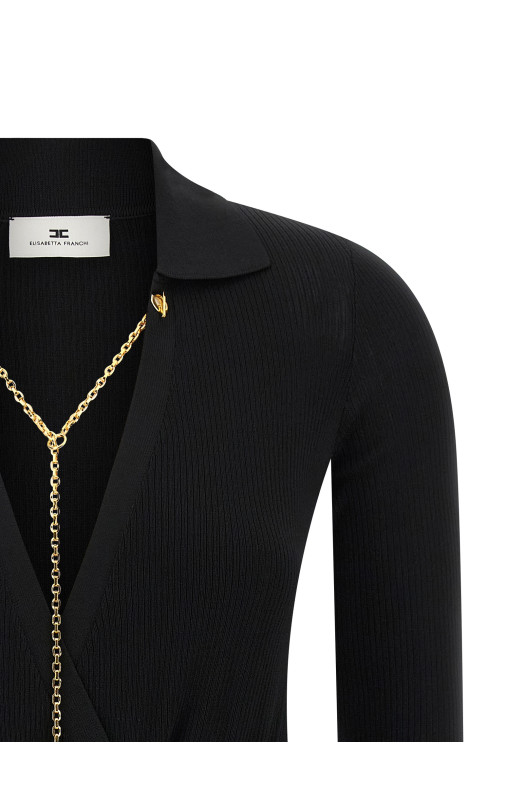 Цепной корпус Черный ELISABETTA FRANCHI BK75B56E2110