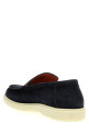Suede loafers Blue