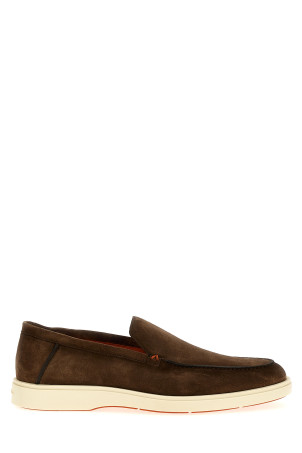 Suede loafers Brown
