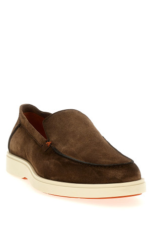 Suede loafers Brown