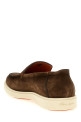 Suede loafers Brown