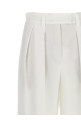Брюки Palazzo White BRUNELLO CUCINELLI MH126P8512C600