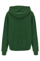 Printed hoodie Green